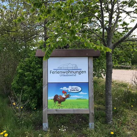 Ferienwohnung Urlaubswind Niebüll Exterior foto