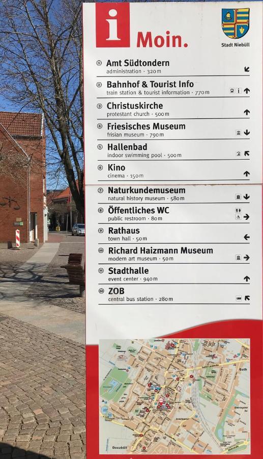 Ferienwohnung Urlaubswind Niebüll Exterior foto