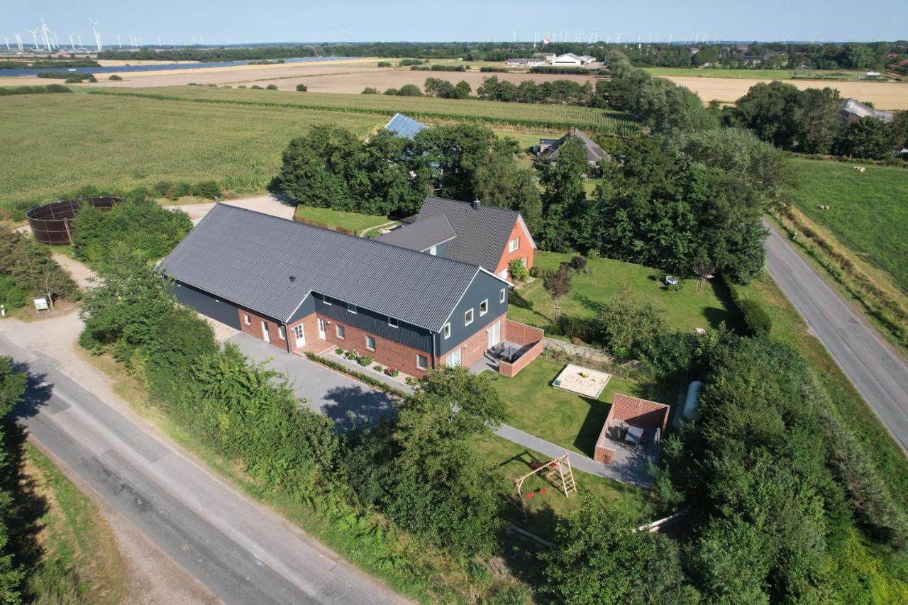 Ferienwohnung Urlaubswind Niebüll Exterior foto